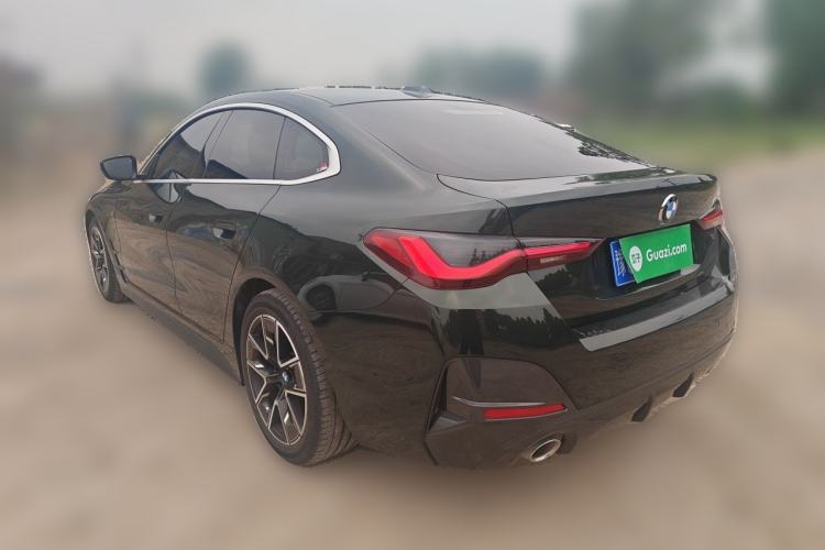 Used BMW 4 Series 2022 425i Gran Coupe M Sport Package Rear Left 45 Deg