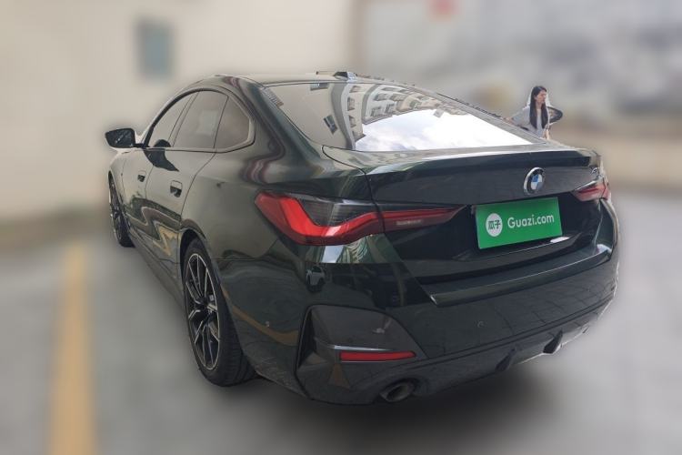 Used BMW 4 Series 2022 425i Gran Coupe M Sport Night Edition Rear Left 45 Deg