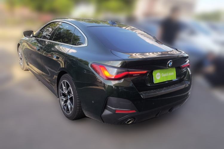 Used BMW 4 Series 2022 425i Gran Coupe M Sport Package Rear Left 45 Deg