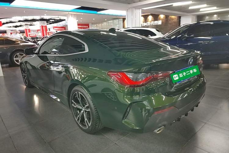 Used BMW 4 Series 2022 425i M Sport Package Rear Left 45 Deg