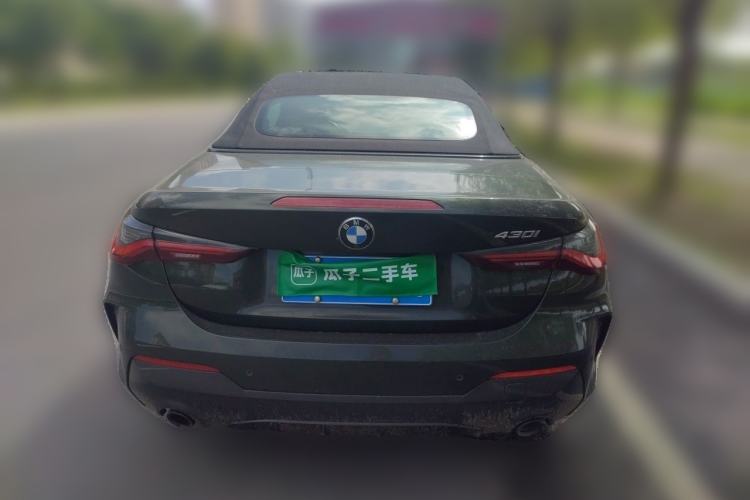 Used BMW 4 Series 2022 430i Convertible M Sport Night Edition Package Rear