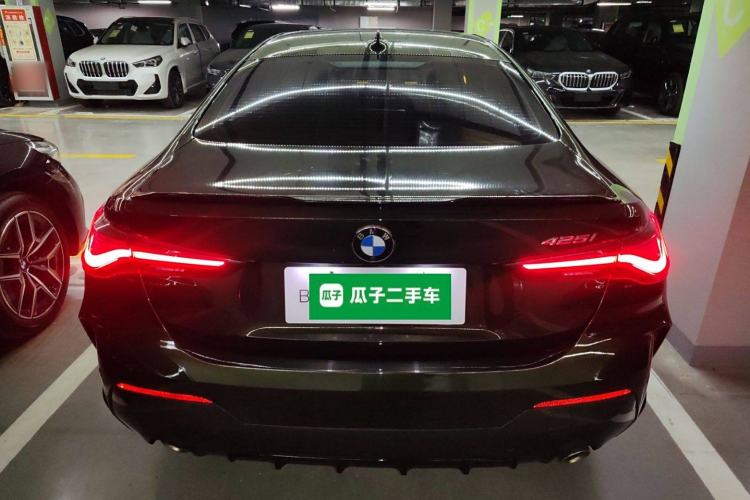 Used BMW 4 Series 2022 425i M Sport Package Rear