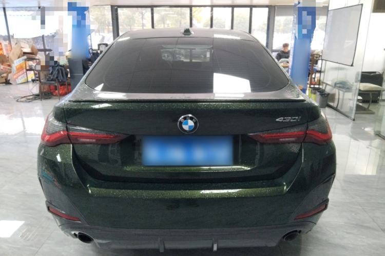 Used BMW 4 Series 2022 430i Gran Coupe M Sport Night Edition Rear