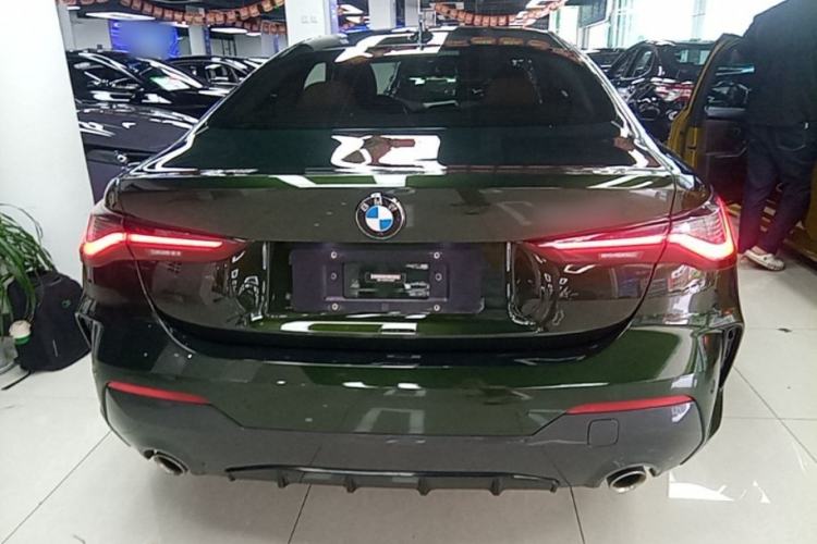 Used BMW 4 Series 2022 425i M Sport Package Rear