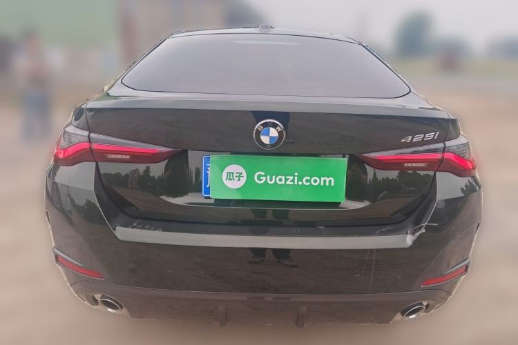 Used BMW 4 Series 2022 425i Gran Coupe M Sport Package Rear