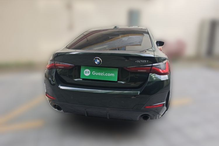 Used BMW 4 Series 2022 425i Gran Coupe M Sport Night Edition Rear