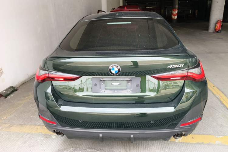 Used BMW 4 Series 2022 430i Gran Coupe M Sport Night Edition Rear