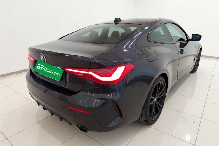 Used BMW 4 Series 2022 Revised 425i M Sport Night Edition Package Rear Right 45 Deg
