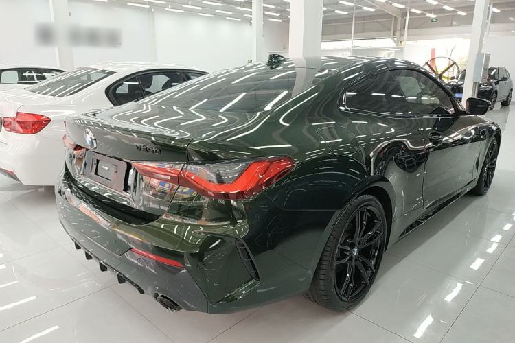 Used BMW 4 Series 2022 Revised 425i M Sport Night Edition Package Rear Right 45 Deg
