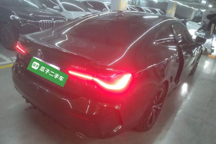 Used BMW 4 Series 2022 425i M Sport Package Rear Right 45 Deg