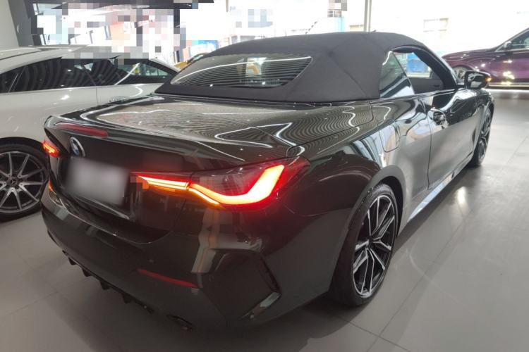 Used BMW 4 Series 2022 430i Convertible M Sport Night Edition Package Rear Right 45 Deg