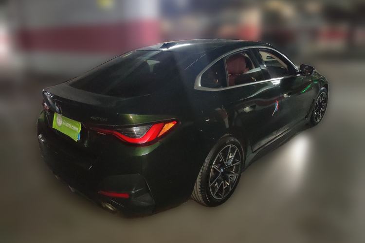 Used BMW 4 Series 2022 425i Gran Coupe M Sport Package Rear Right 45 Deg