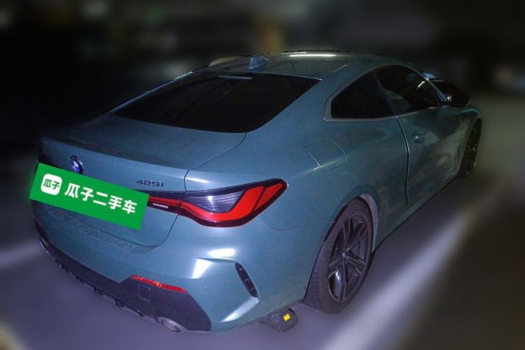Used BMW 4 Series 2022 425i M Sport Package Rear Right 45 Deg