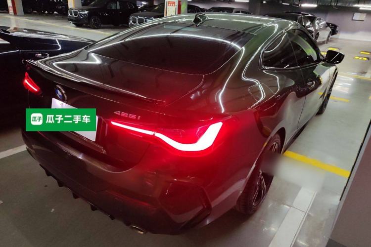 Used BMW 4 Series 2022 425i M Sport Package Rear Right 45 Deg