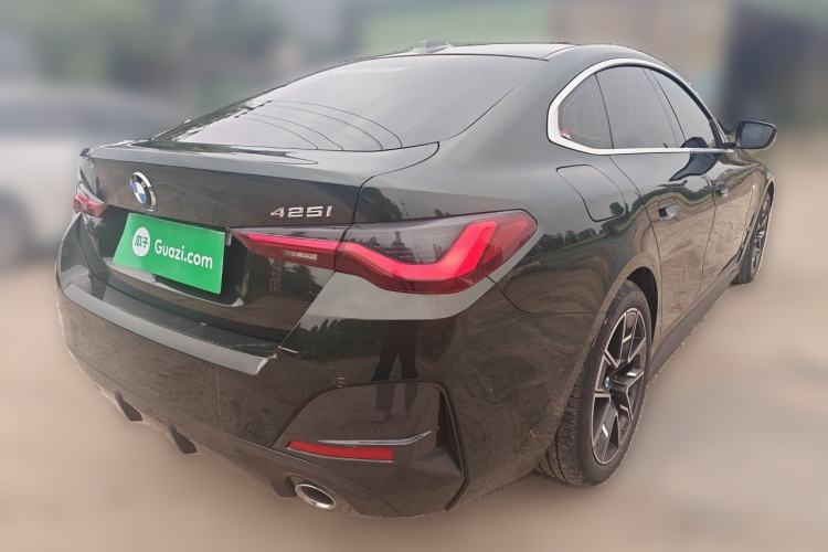 Used BMW 4 Series 2022 425i Gran Coupe M Sport Package Rear Right 45 Deg