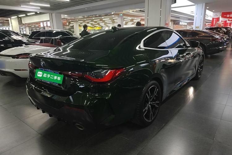 Used BMW 4 Series 2022 425i M Sport Package Rear Right 45 Deg