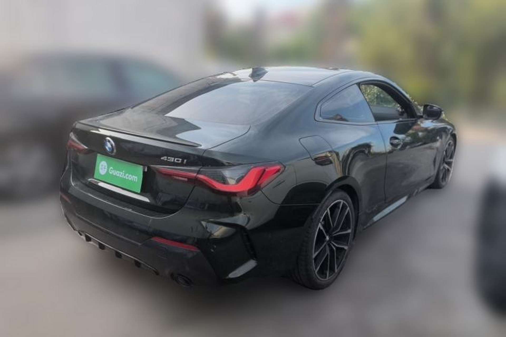 Used BMW 4 Series 2022 430i M Sport Night Edition Package Rear Right 45 Deg
