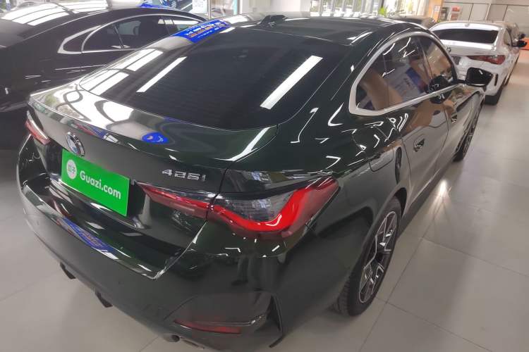 Used BMW 4 Series 2022 425i Gran Coupe M Sport Package Rear Right 45 Deg