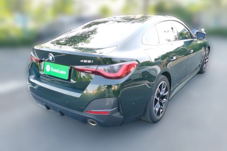 Used BMW 4 Series 2022 425i Gran Coupe M Sport Package Rear Right 45 Deg