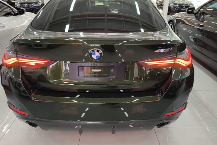 Used BMW 4 Series 2022 425i Gran Coupe M Sport Night Edition Rear