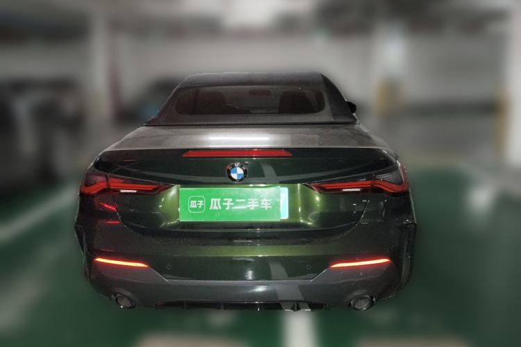 Used BMW 4 Series 2022 430i Convertible M Sport Night Edition Package Rear