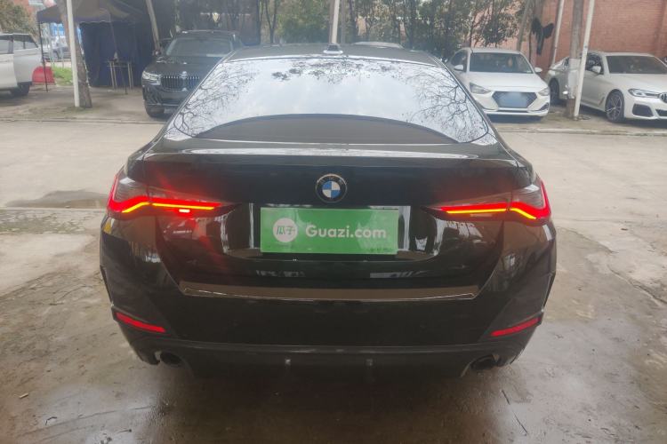 Used BMW 4 Series 2022 425i Gran Coupe M Sport Night Edition Rear