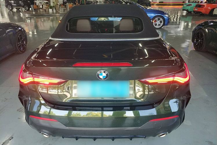 Used BMW 4 Series 2022 425i Convertible M Sport Package Rear