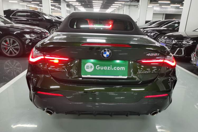 Used BMW 4 Series 2022 425i Convertible M Sport Package Rear