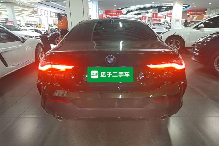 Used BMW 4 Series 2022 425i M Sport Package Rear