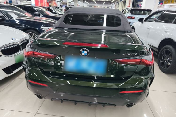 Used BMW 4 Series 2022 Revised 425i Convertible M Sport Night Edition Package Rear