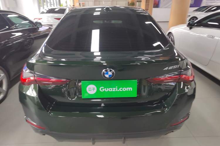 Used BMW 4 Series 2022 425i Gran Coupe M Sport Package Rear