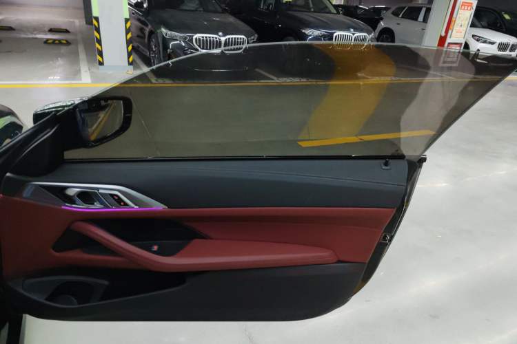 Used BMW 4 Series 2022 425i M Sport Package Right Front Door Interior