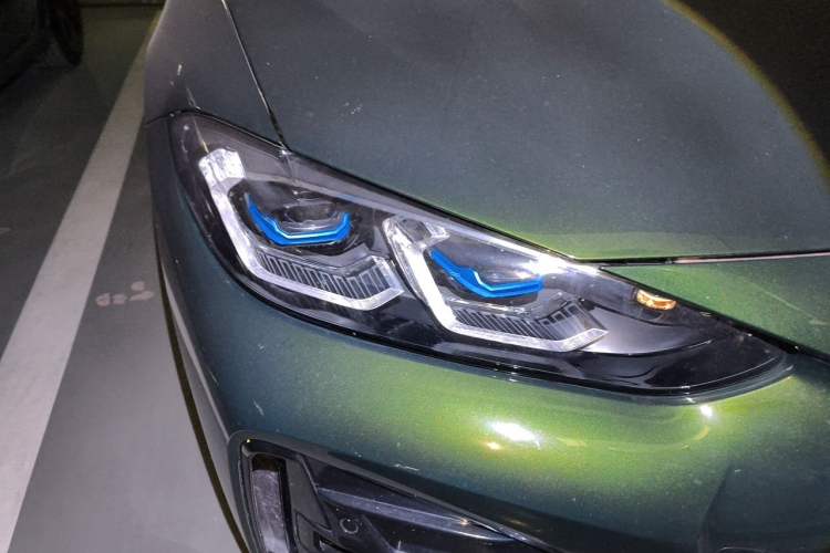Used BMW 4 Series 2022 Second Facelift 430i M Sport Night Edition Package Right Front Headlight