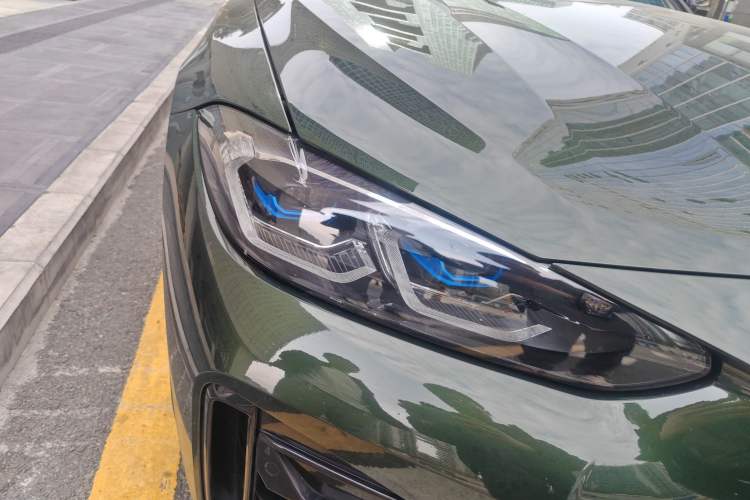 Used BMW 4 Series 2022 430i Gran Coupe M Sport Night Edition Right Front Headlight