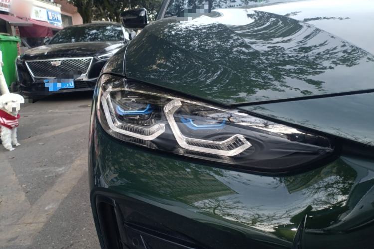 Used BMW 4 Series 2022 Second Facelift 430i Convertible M Sport Night Edition Package Right Front Headlight