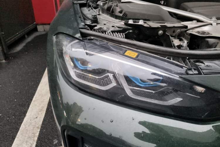 Used BMW 4 Series 2022 430i Gran Coupe M Sport Night Edition Right Front Headlight