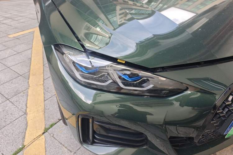 Used BMW 4 Series 2022 425i Gran Coupe M Sport Night Edition Right Front Headlight