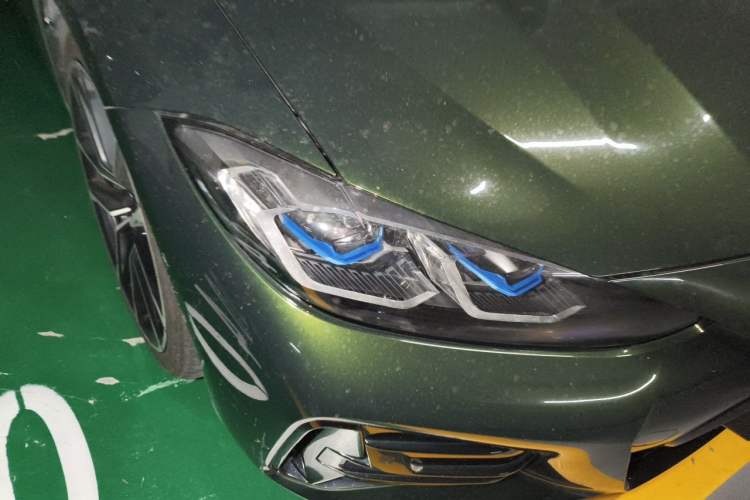 Used BMW 4 Series 2022 430i Convertible M Sport Night Edition Package Right Front Headlight