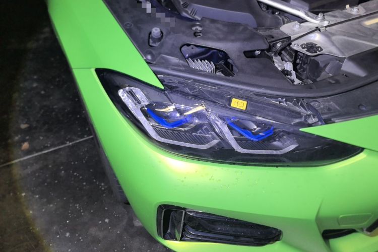 Used BMW 4 Series 2022 425i Gran Coupe M Sport Night Edition Right Front Headlight