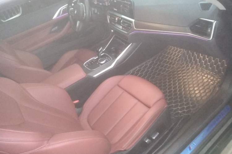 Used BMW 4 Series 2022 425i M Sport Package Right Front Seat