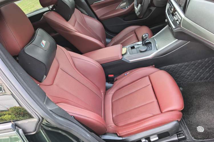 Used BMW 4 Series 2022 425i Gran Coupe M Sport Night Edition Right Front Seat