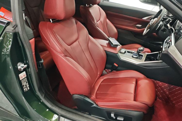 Used BMW 4 Series 2022 430i M Sport Night Edition Package Right Front Seat
