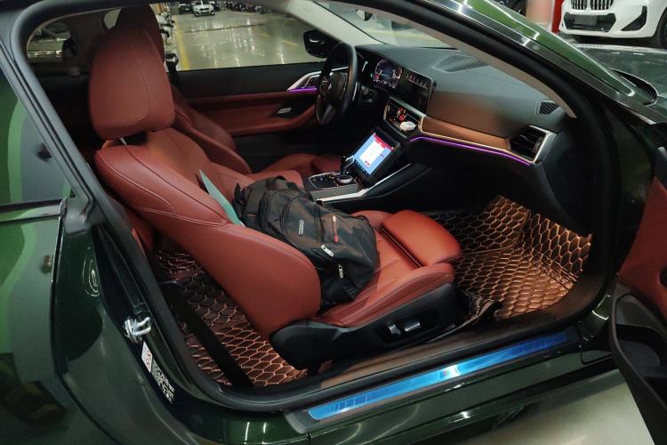 Used BMW 4 Series 2022 425i M Sport Package Right Front Seat