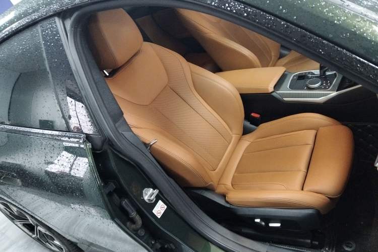 Used BMW 4 Series 2022 430i Gran Coupe M Sport Night Edition Right Front Seat