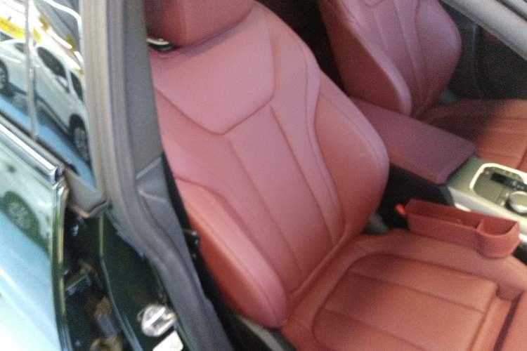 Used BMW 4 Series 2022 425i Gran Coupe M Sport Night Edition Right Front Seat
