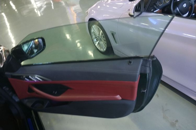 Used BMW 4 Series 2022 425i Convertible M Sport Night Edition Package Right Rear Door Interior