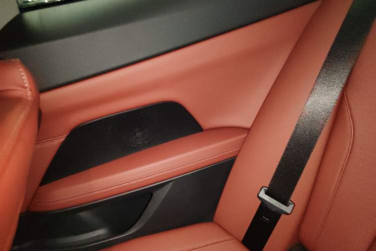 Used BMW 4 Series 2022 425i M Sport Package Right Rear Door Interior