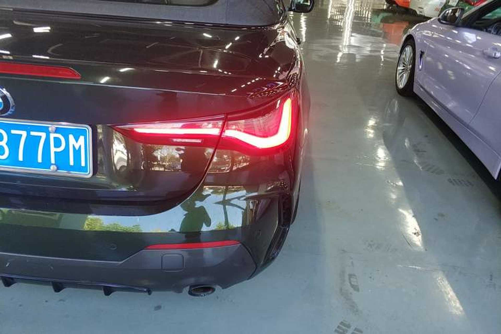 Used BMW 4 Series 2022 425i Convertible M Sport Night Edition Package Right Rear Taillight