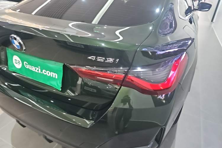 Used BMW 4 Series 2022 425i Gran Coupe M Sport Package Right Rear Taillight