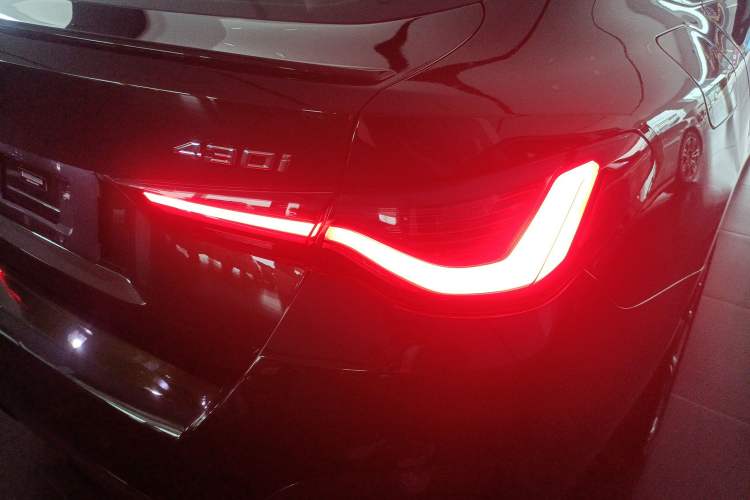 Used BMW 4 Series 2022 430i Gran Coupe M Sport Night Edition Right Rear Taillight
